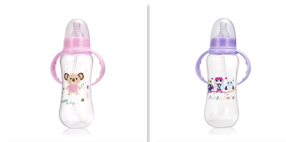 BABYDISE natural flow 280 ml milk bottle with handles